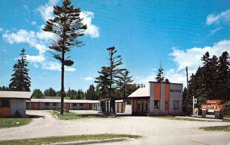 Sands Motel - Vintage Motel (newer photo)